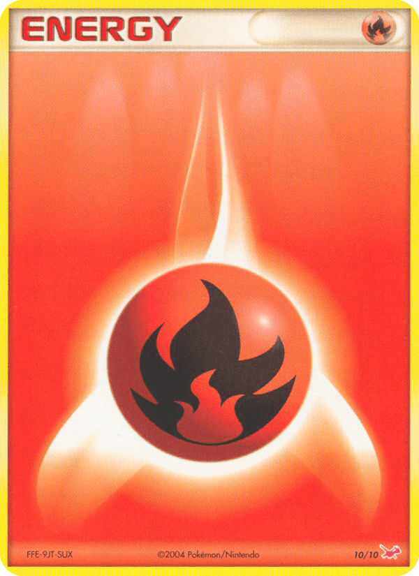 Fire Energy — EX Trainer Kit Latias #10