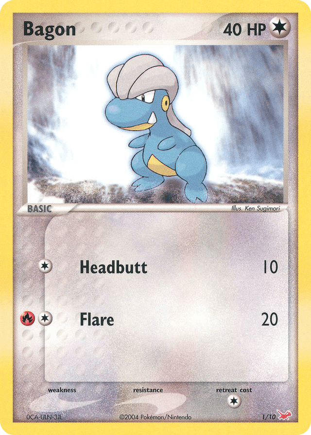 Bagon — EX Trainer Kit Latias #1