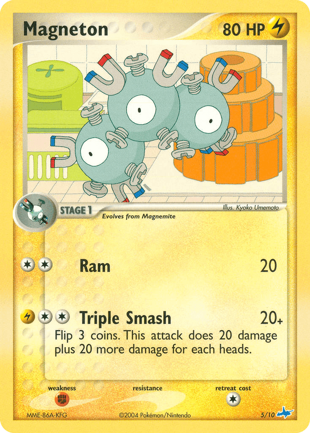 Magneton — EX Trainer Kit Latios #5