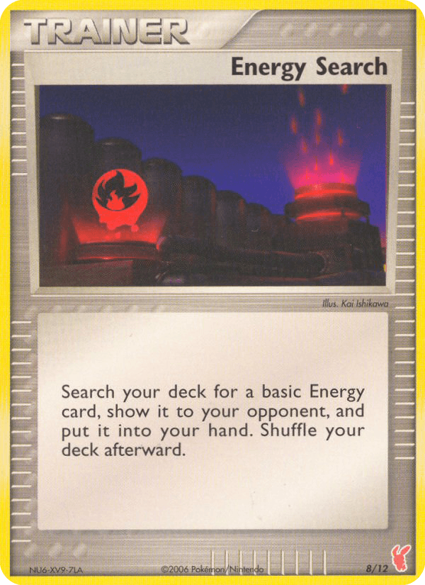 Energy Search — EX Trainer Kit 2 Plusle #8