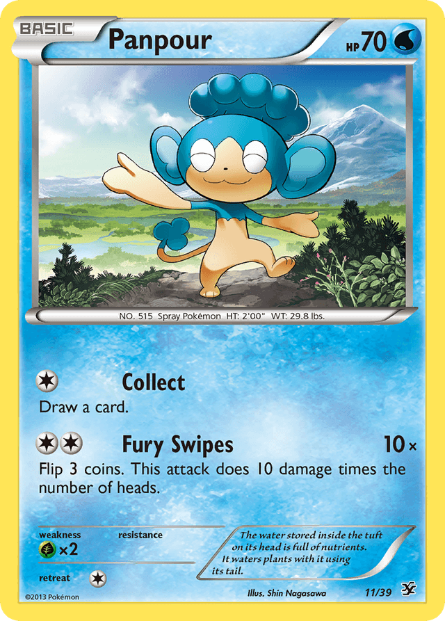 Panpour — Kalos Starter Set #11