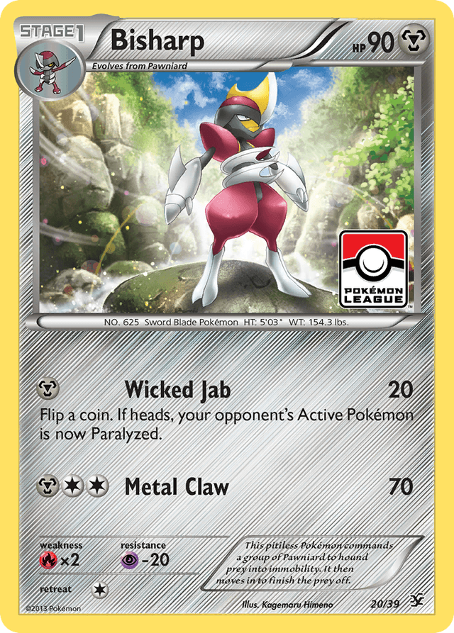 Bisharp — Kalos Starter Set #20