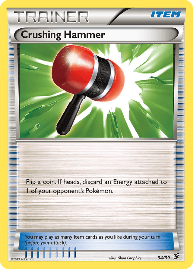 Crushing Hammer — Kalos Starter Set #34