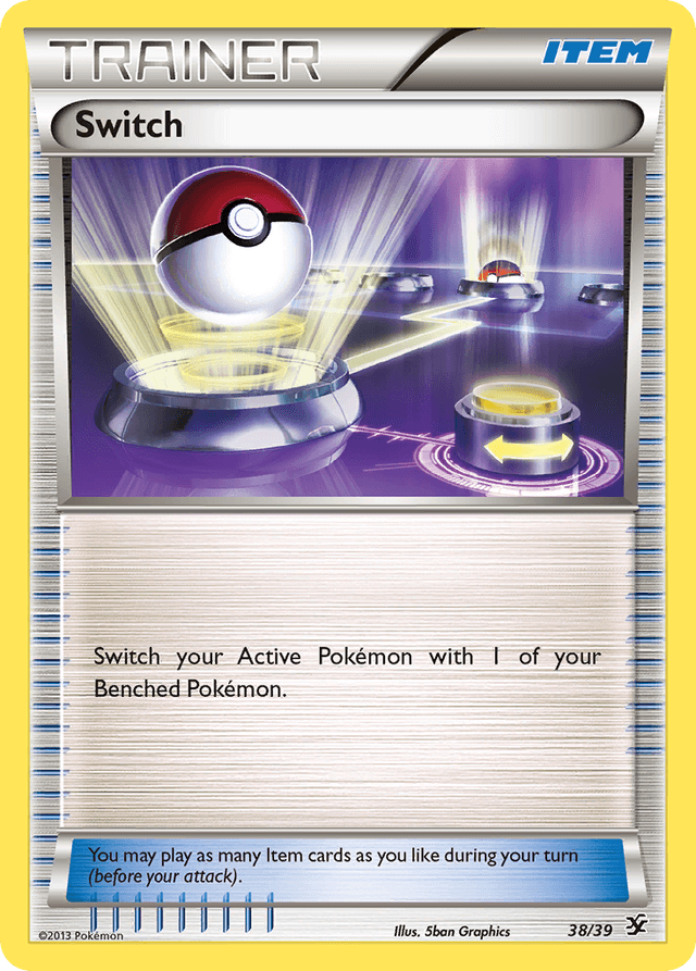 Switch — Kalos Starter Set #38