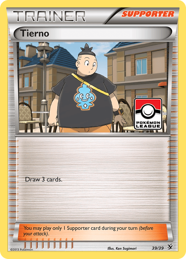 Tierno — Kalos Starter Set #39