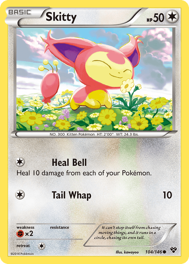 Skitty — XY #104