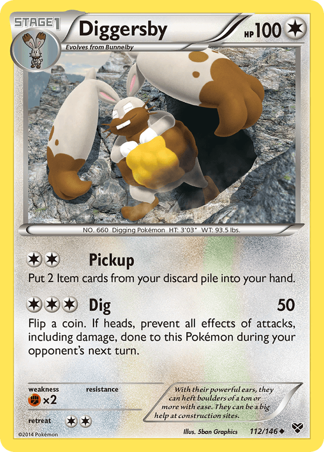 Diggersby — XY #112