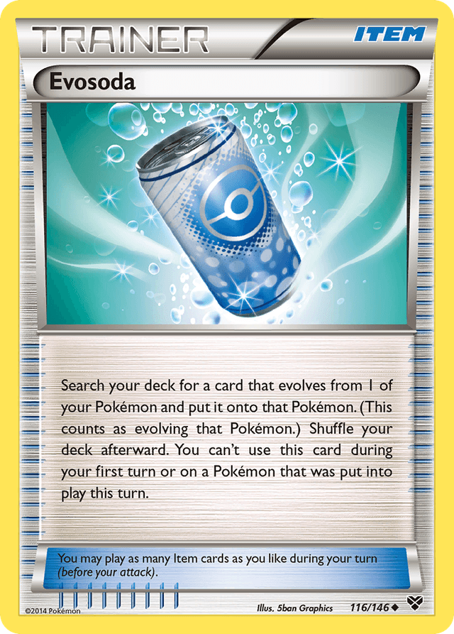 Evosoda — XY #116