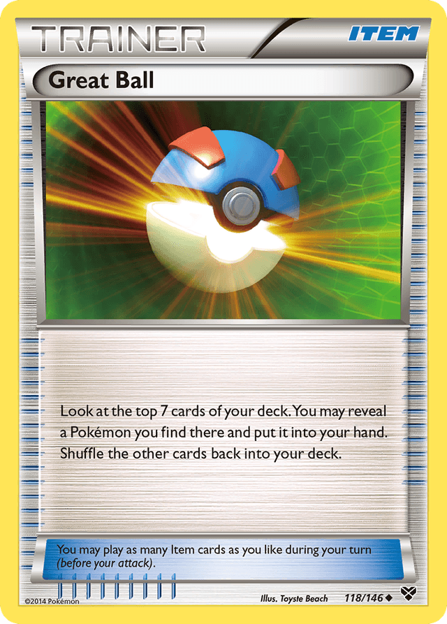 Great Ball — XY #118