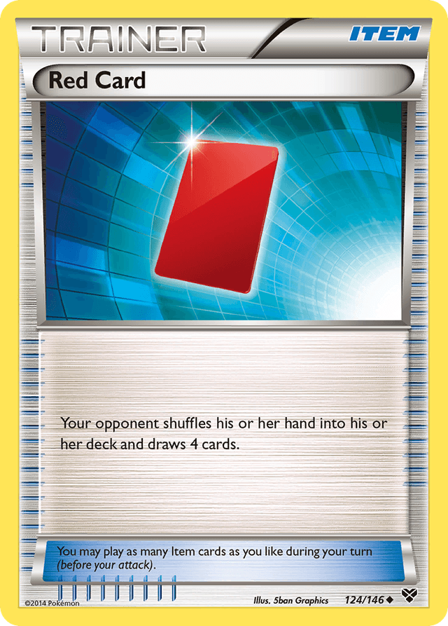 Red Card — XY #124