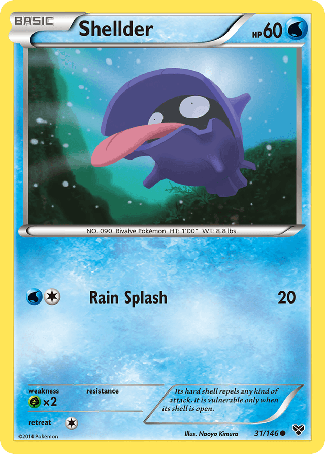 Shellder — XY #31
