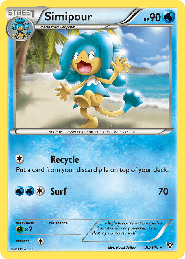 Simipour — XY #38