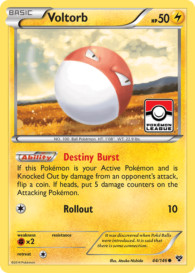 Voltorb — XY #44