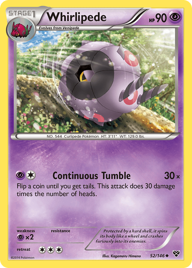 Whirlipede — XY #52