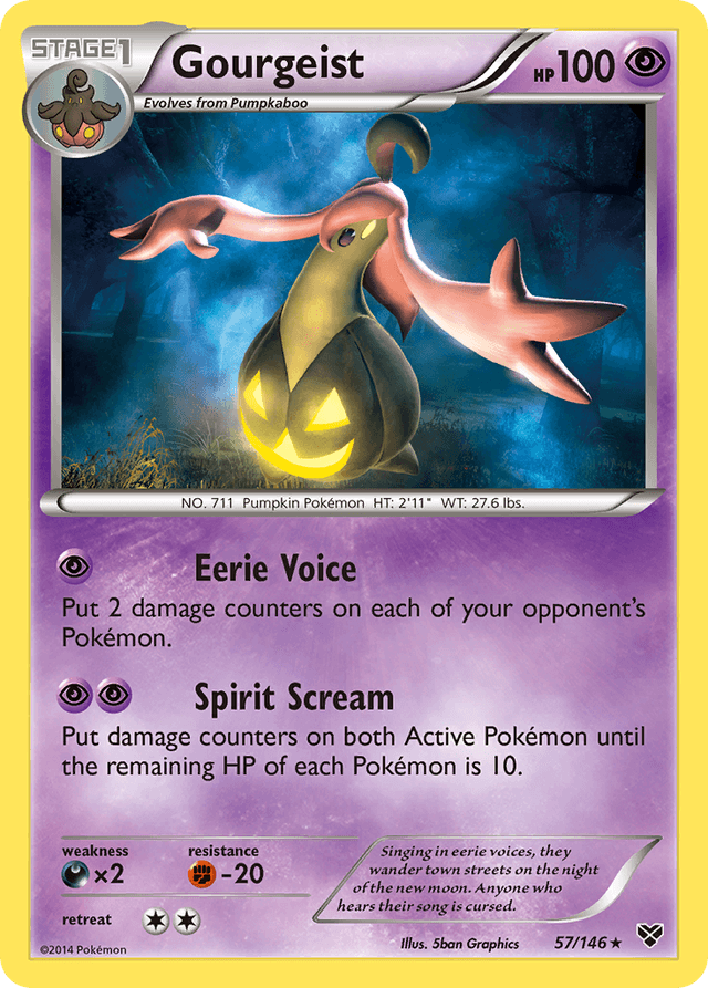 Gourgeist — XY #57