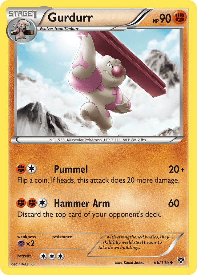 Gurdurr — XY #66