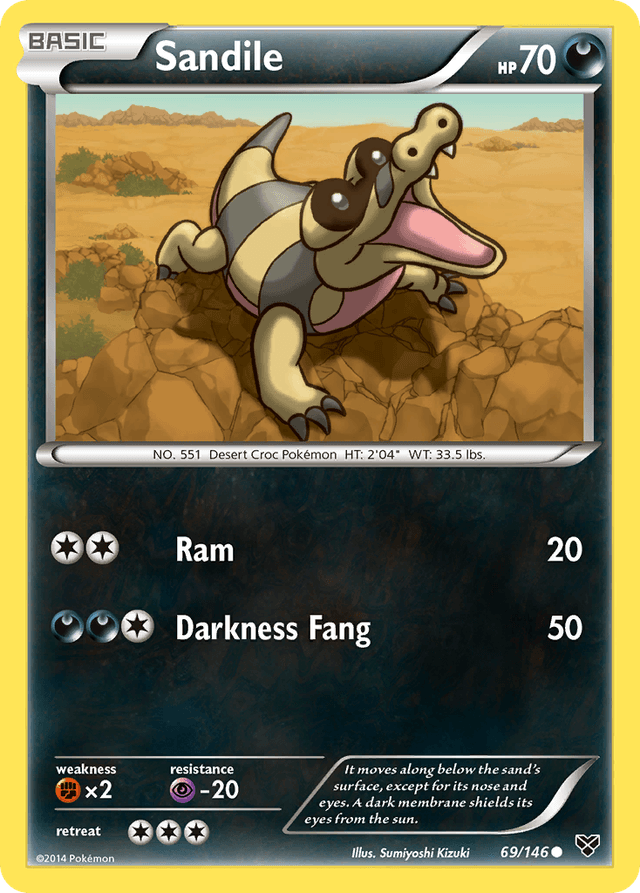Sandile — XY #69