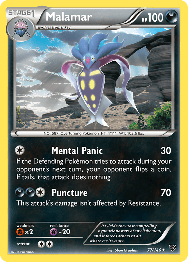 Malamar — XY #77