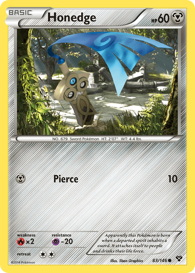 Honedge — XY #83