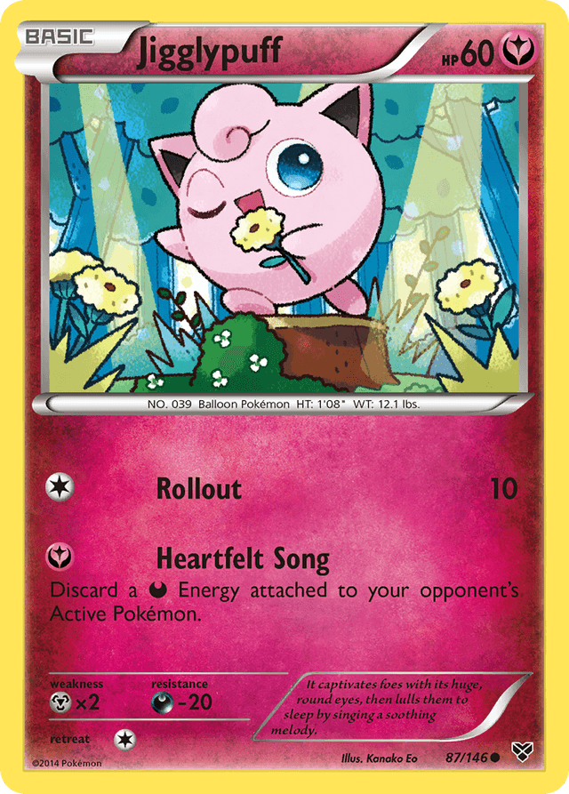 Jigglypuff — XY #87