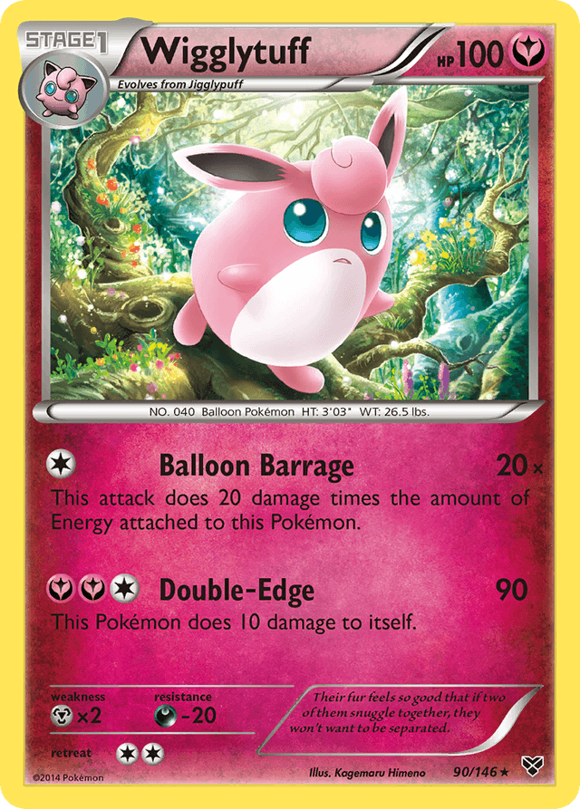 Wigglytuff — XY #90