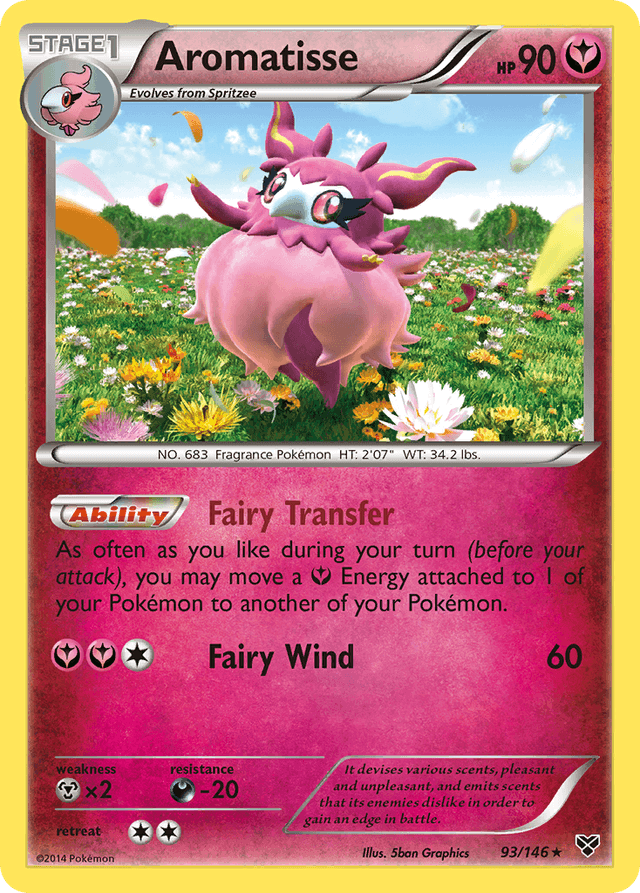 Aromatisse — XY #93