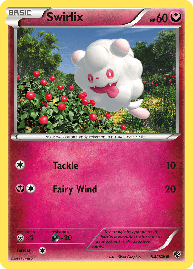 Swirlix — XY #94
