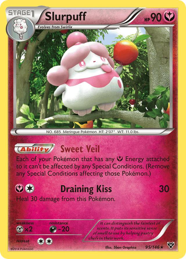 Slurpuff — XY #95