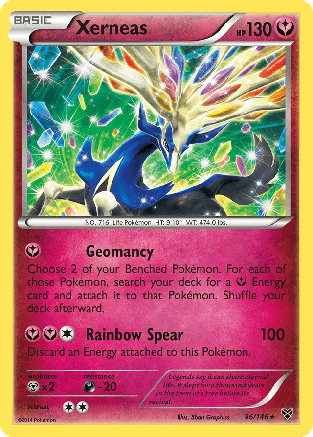 Xerneas — XY #96