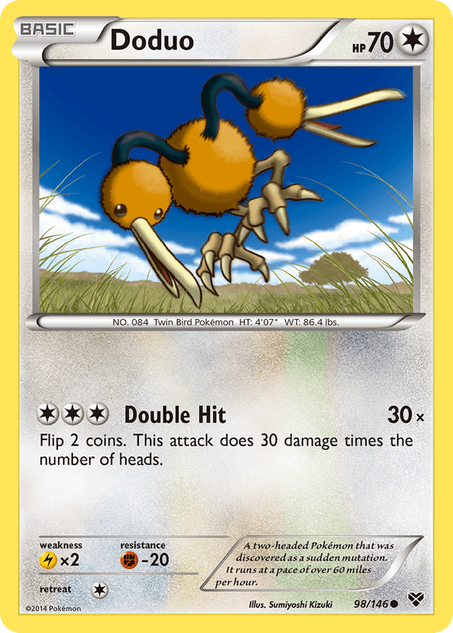Doduo — XY #98