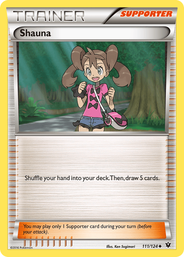 Shauna — Fates Collide #111