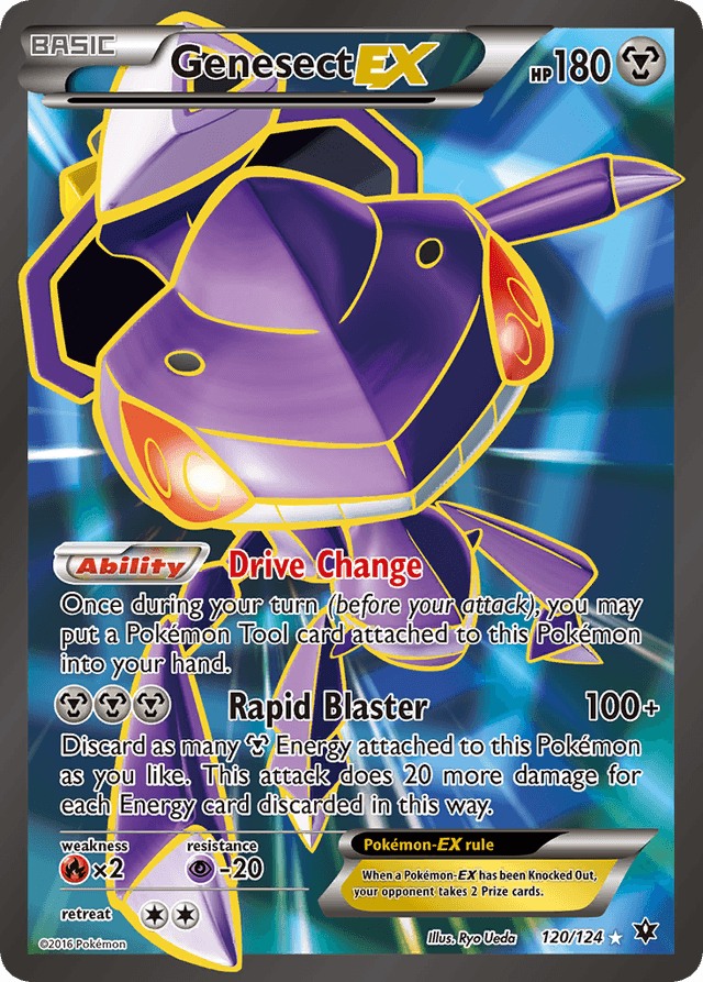 Genesect-EX — Fates Collide #120