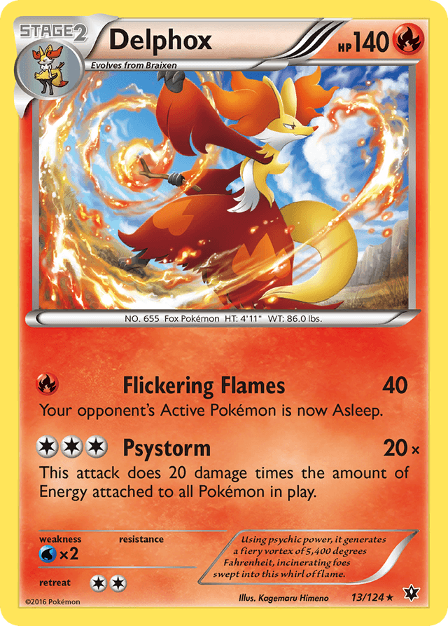 Delphox — Fates Collide #13