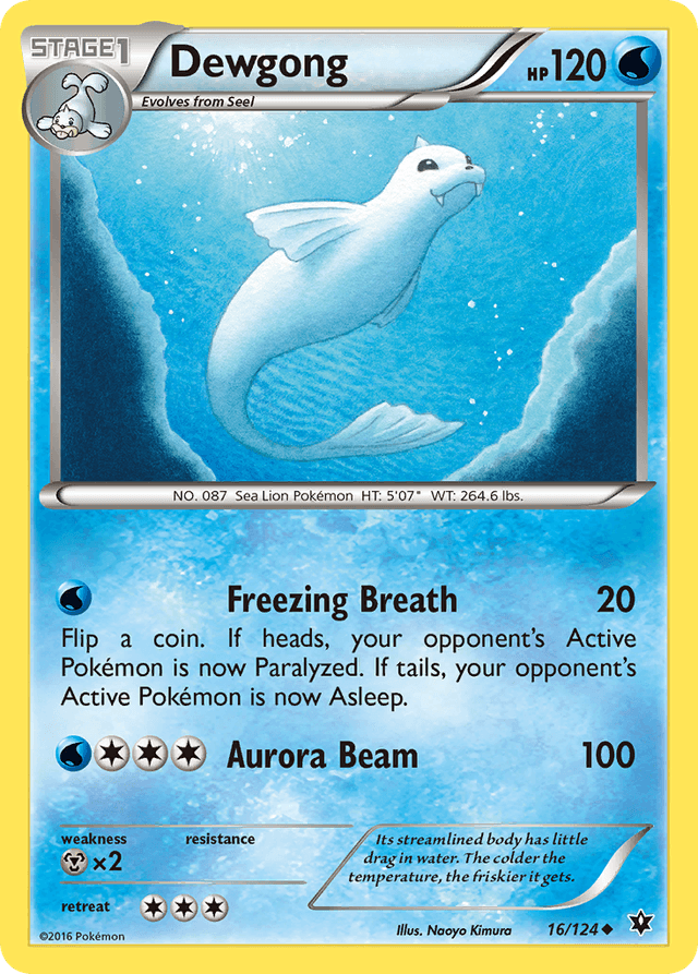 Dewgong — Fates Collide #16