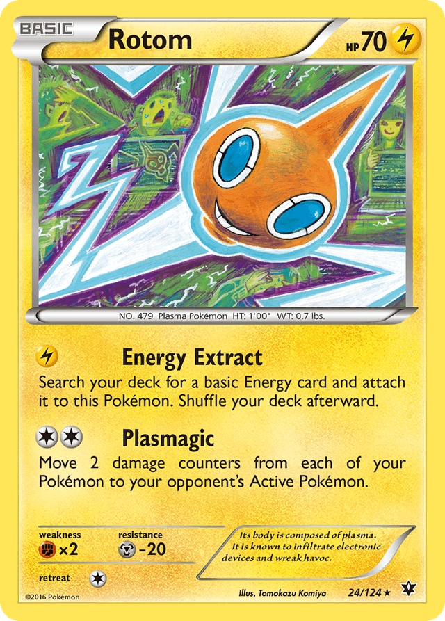 Rotom — Fates Collide #24