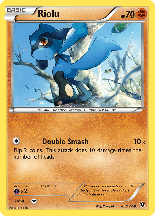 Riolu — Fates Collide #45