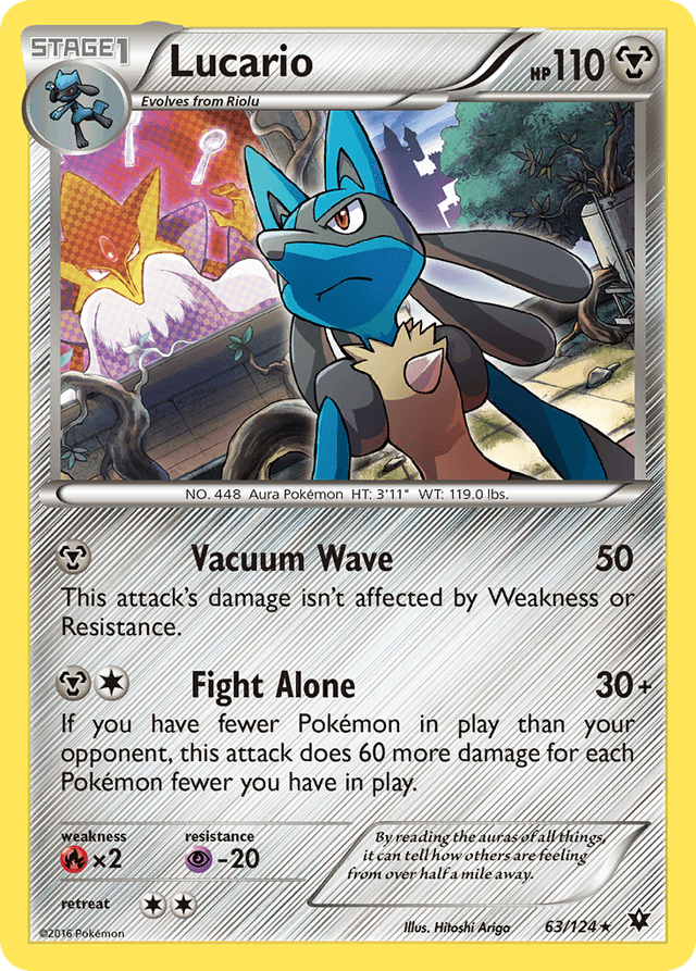 Lucario — Fates Collide #63