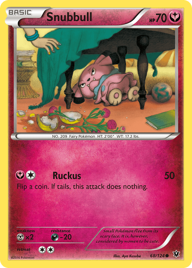 Snubbull — Fates Collide #68