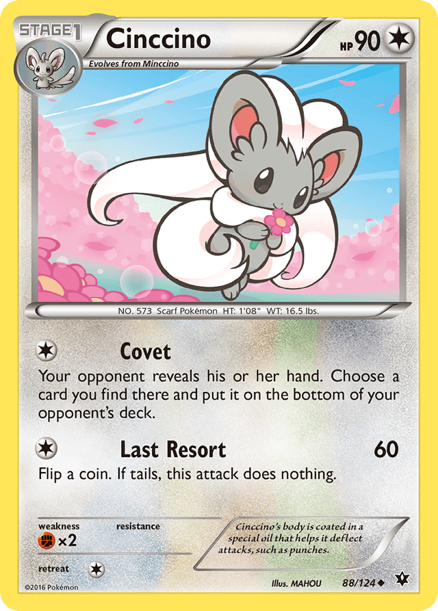 Cinccino — Fates Collide #88