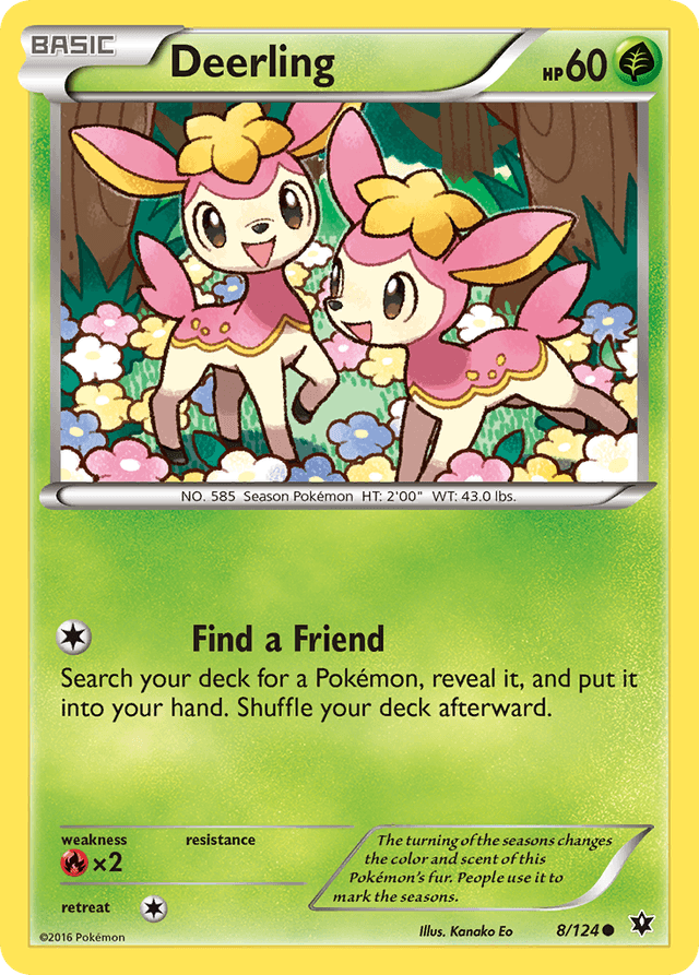 Deerling — Fates Collide #8