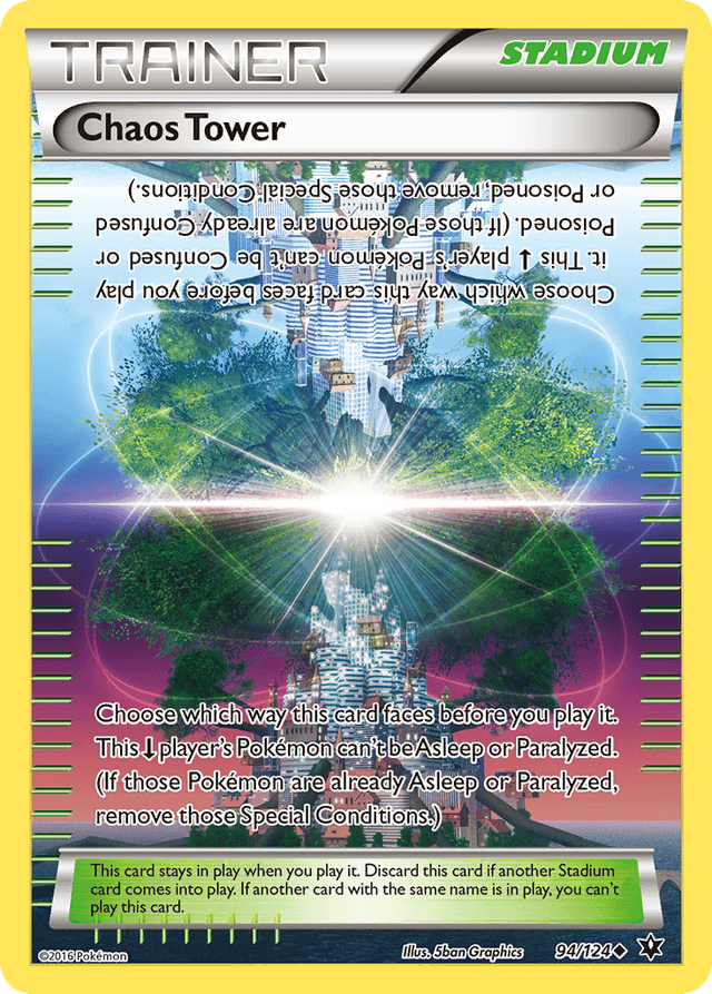 Chaos Tower — Fates Collide #94
