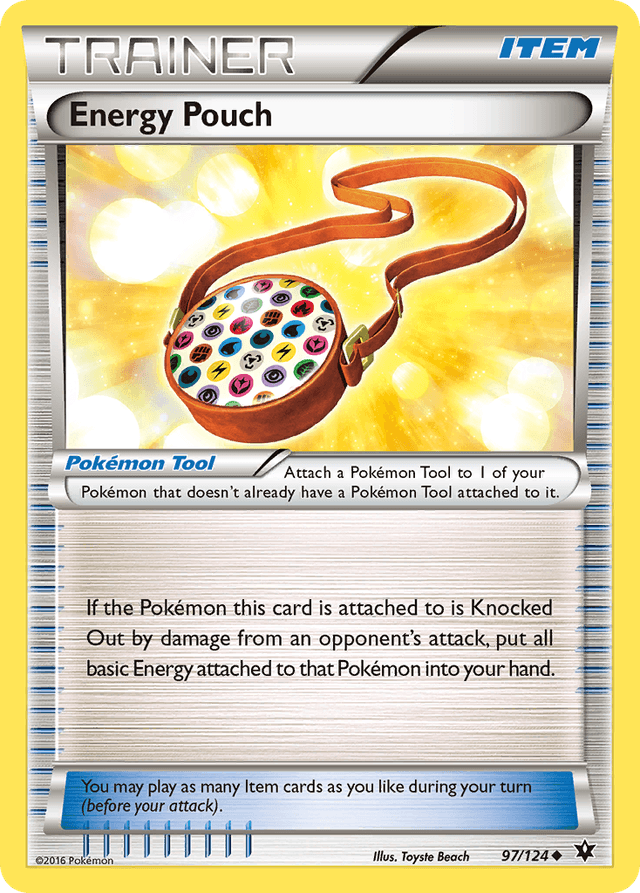 Energy Pouch — Fates Collide #97