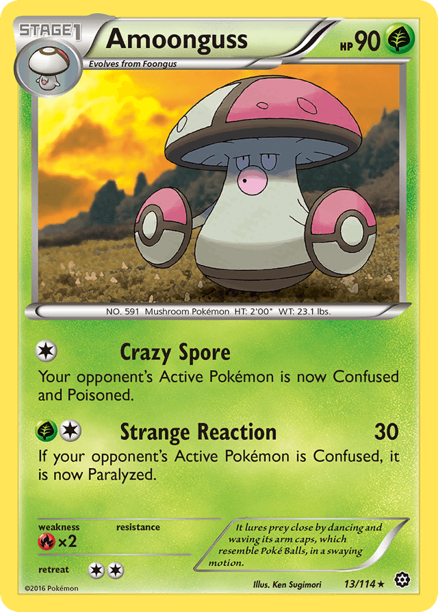 Amoonguss — Steam Siege #13