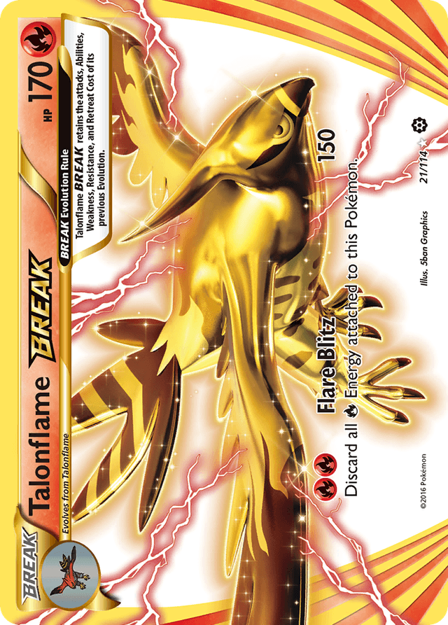 Talonflame BREAK — Steam Siege #21