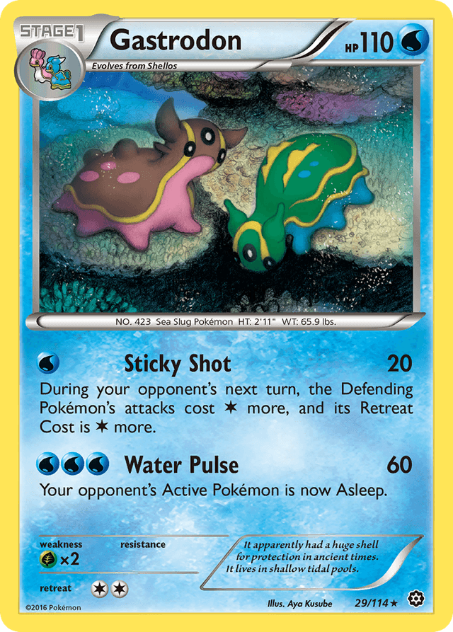 Gastrodon — Steam Siege #29