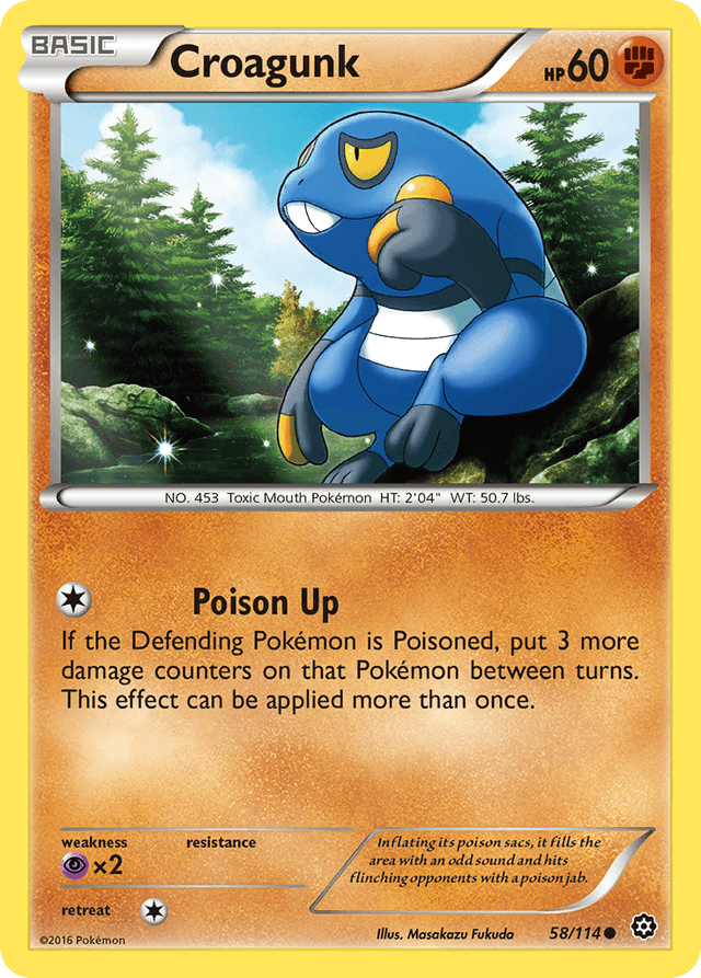 Croagunk — Steam Siege #58