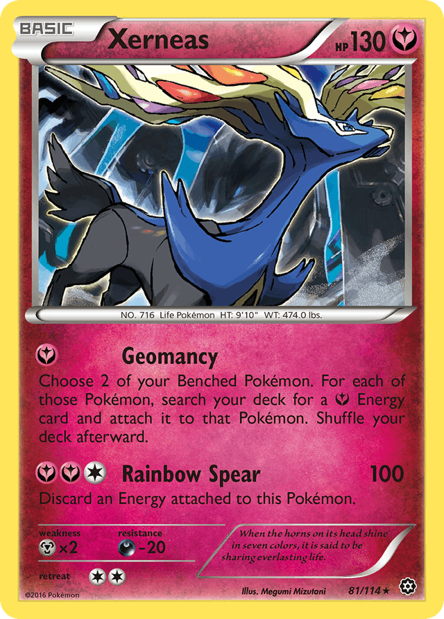 Xerneas — Steam Siege #81