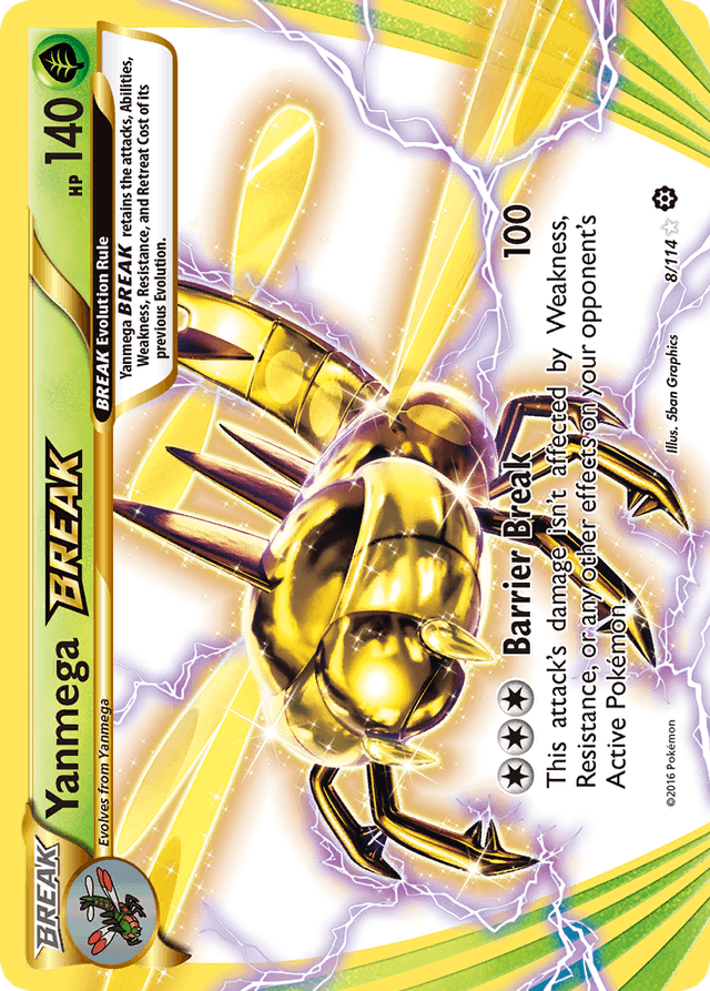 Yanmega BREAK — Steam Siege #8