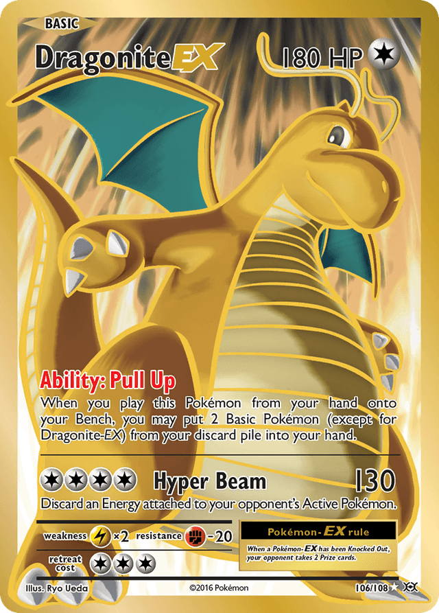 Dragonite-EX — Evolutions #106