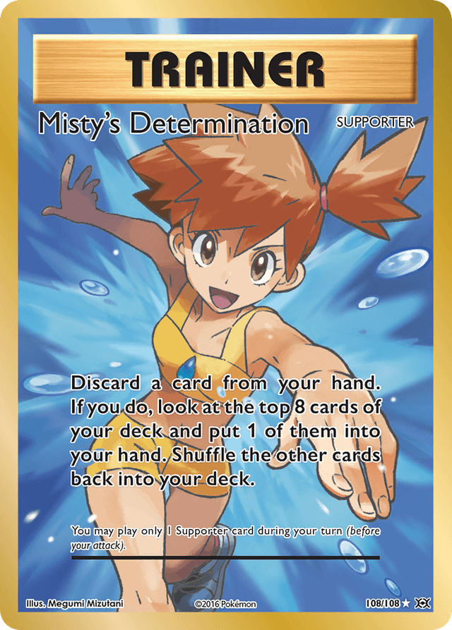 Misty's Determination — Evolutions #108
